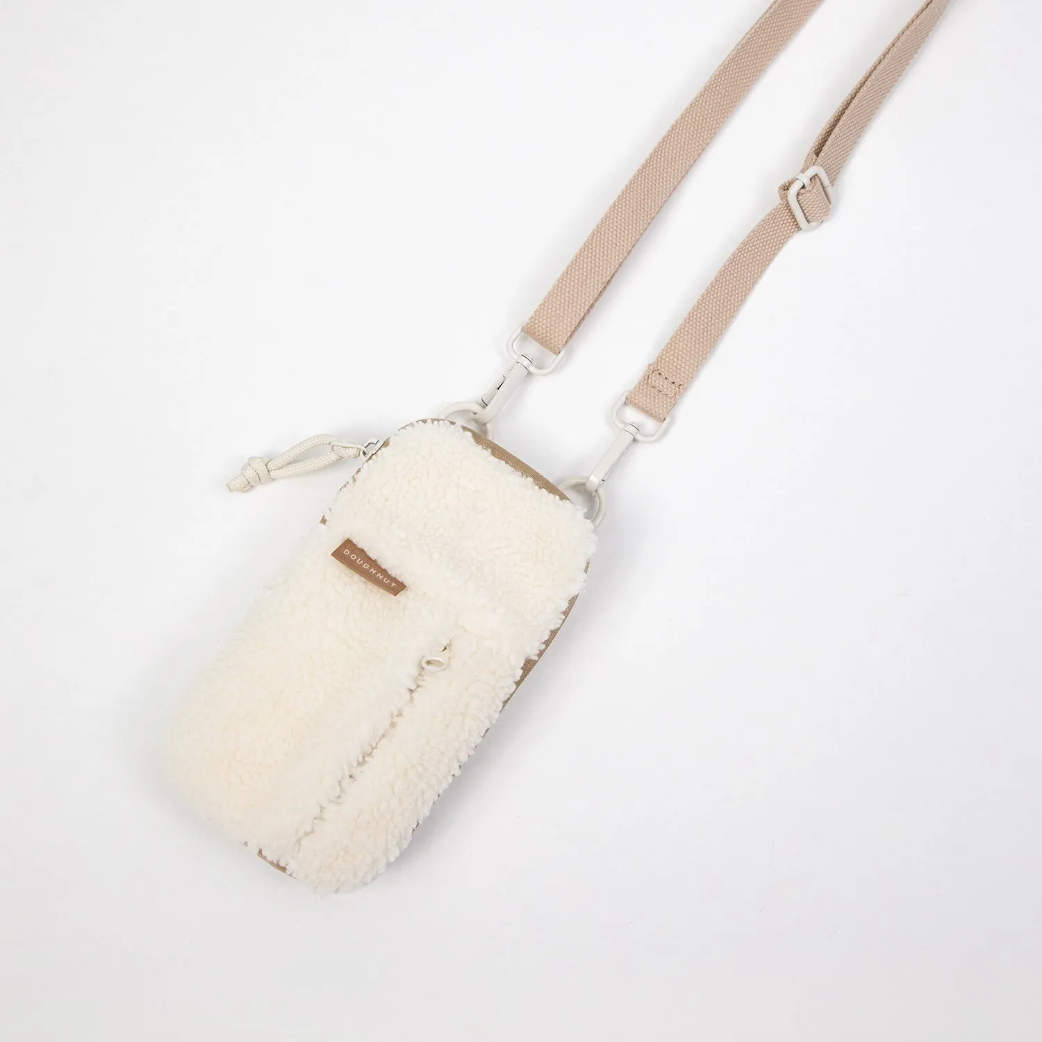 Gleam Fluffy Series Crossbody Bag