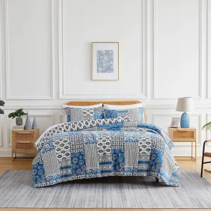 Global Patchwork Comforter Set