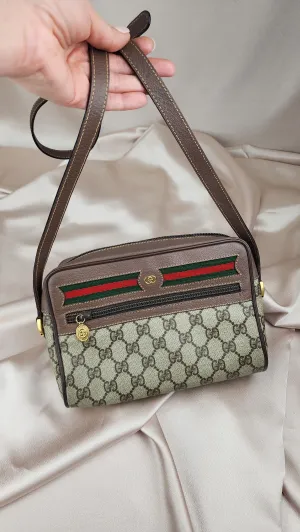 Gucci Vintage Crossbody Bag