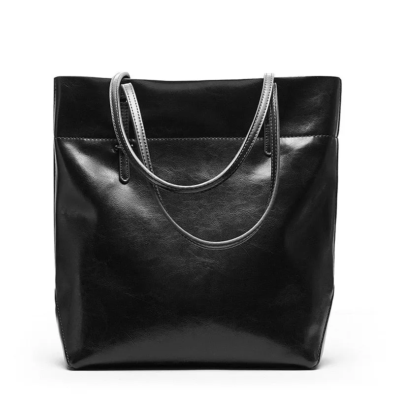 Handbag Women Genuine Leather Real leather Handbags