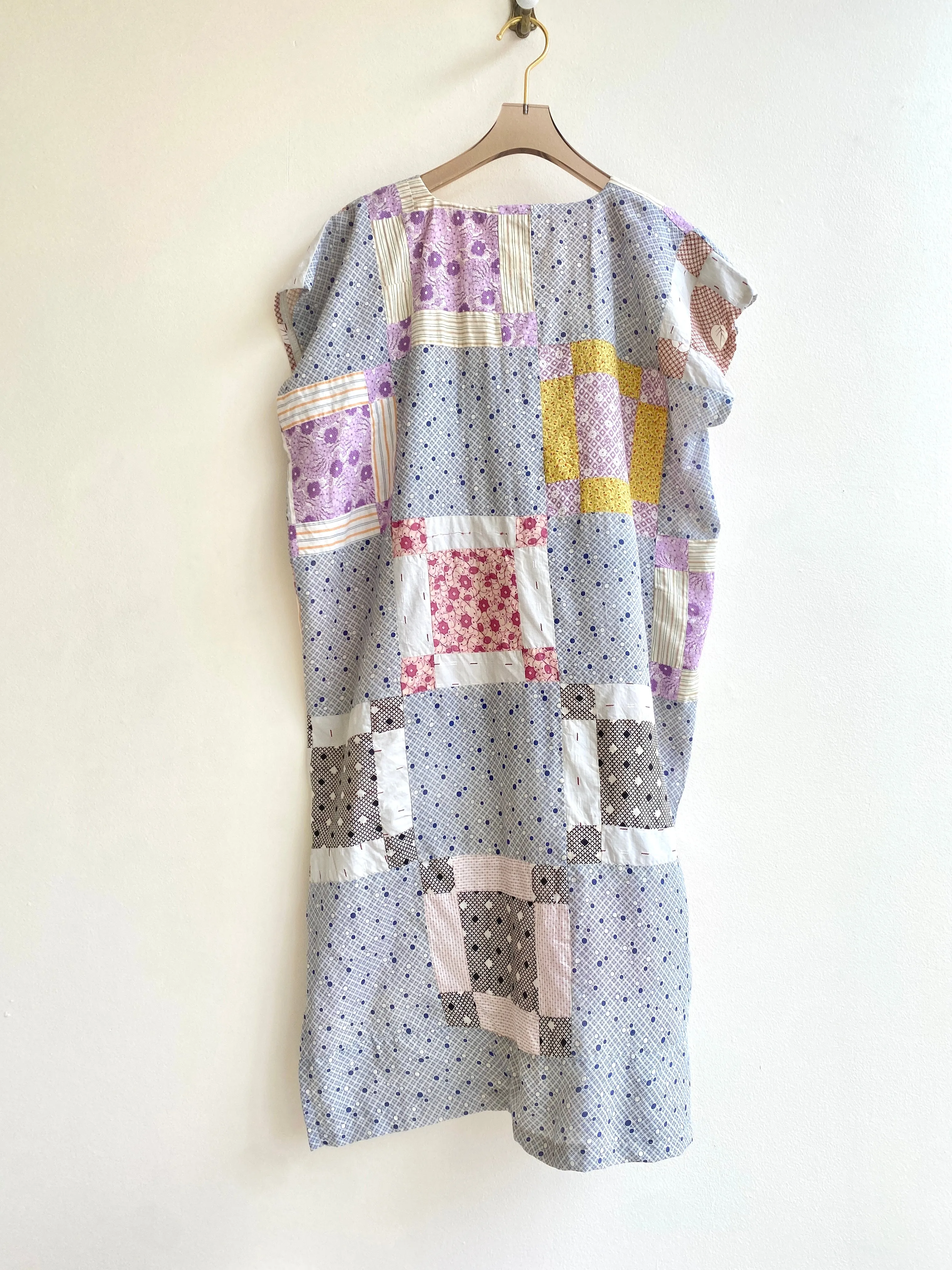 Heirloom 1930’s Quilt Top Dress