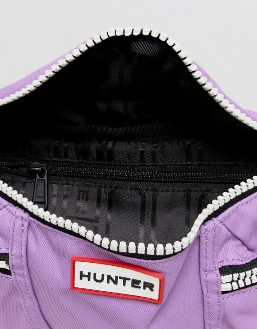 HUNTER Original Top Clip Backpack - Nylon: Thistle (Lilac)