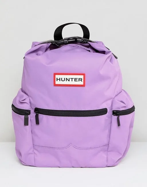 HUNTER Original Top Clip Backpack - Nylon: Thistle (Lilac)