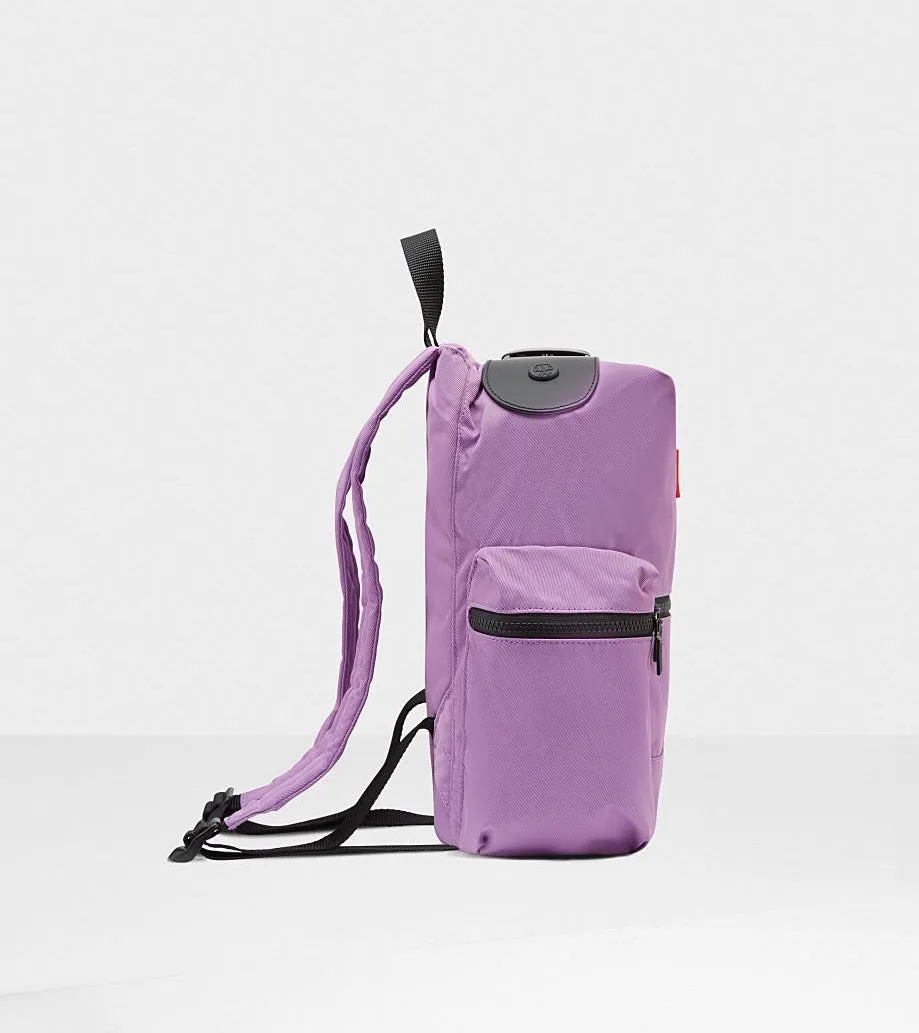 HUNTER Original Top Clip Backpack - Nylon: Thistle (Lilac)