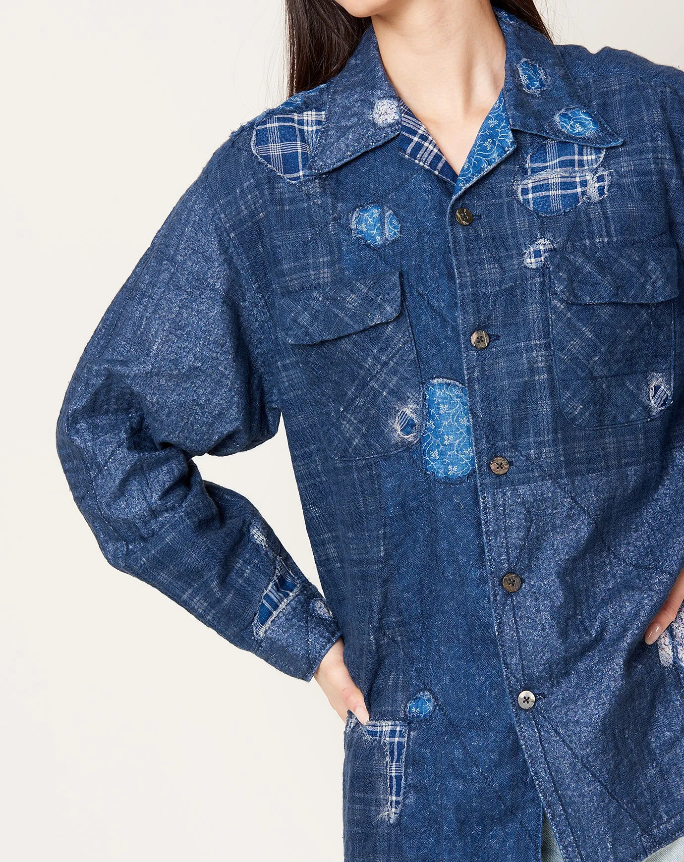 IDG Patchwork NORA-DOT Board Shirt