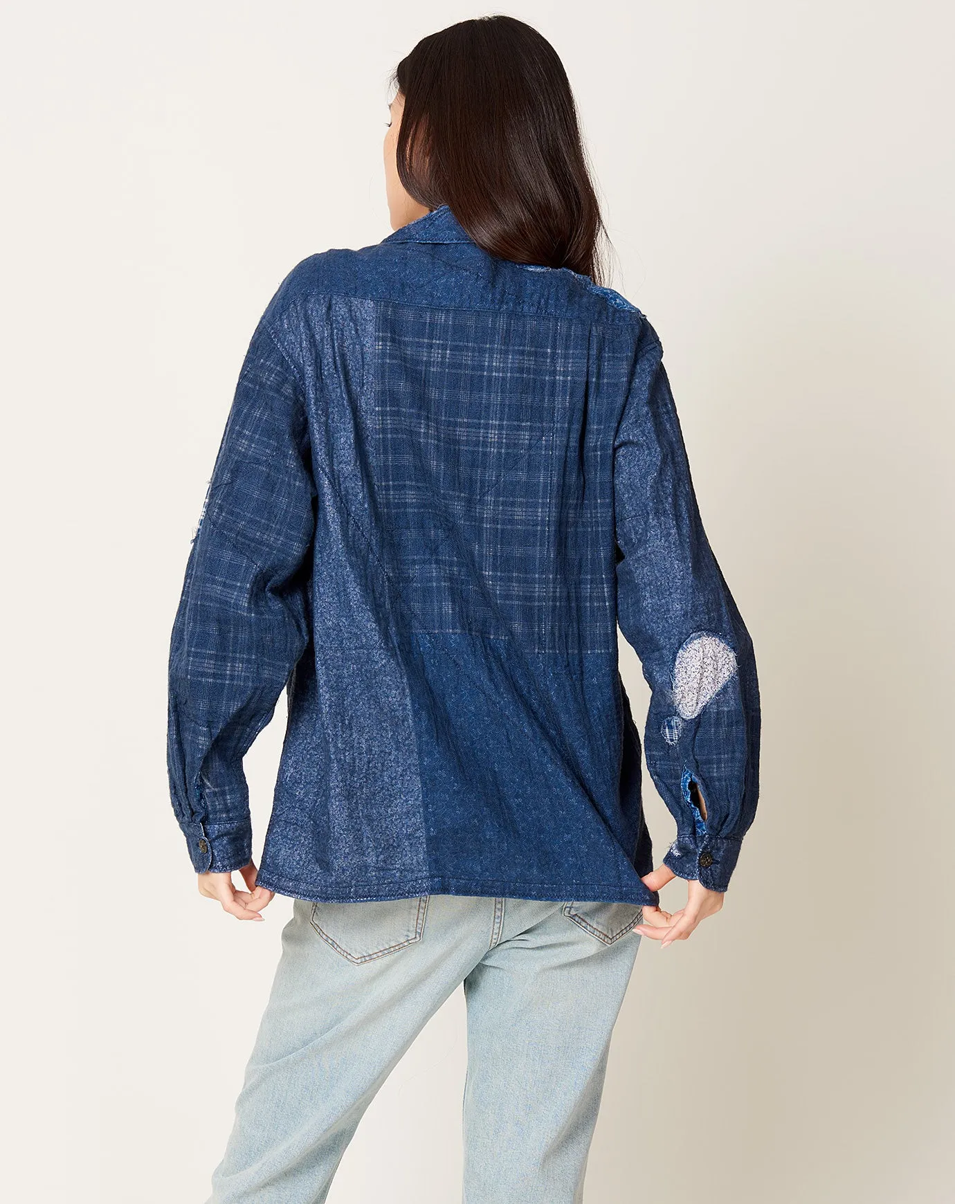 IDG Patchwork NORA-DOT Board Shirt