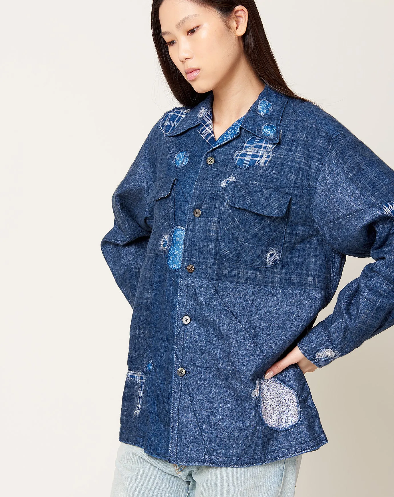 IDG Patchwork NORA-DOT Board Shirt