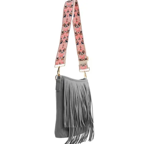 Kelce Fringe Bucket Bag Handbag - Bag ONLY