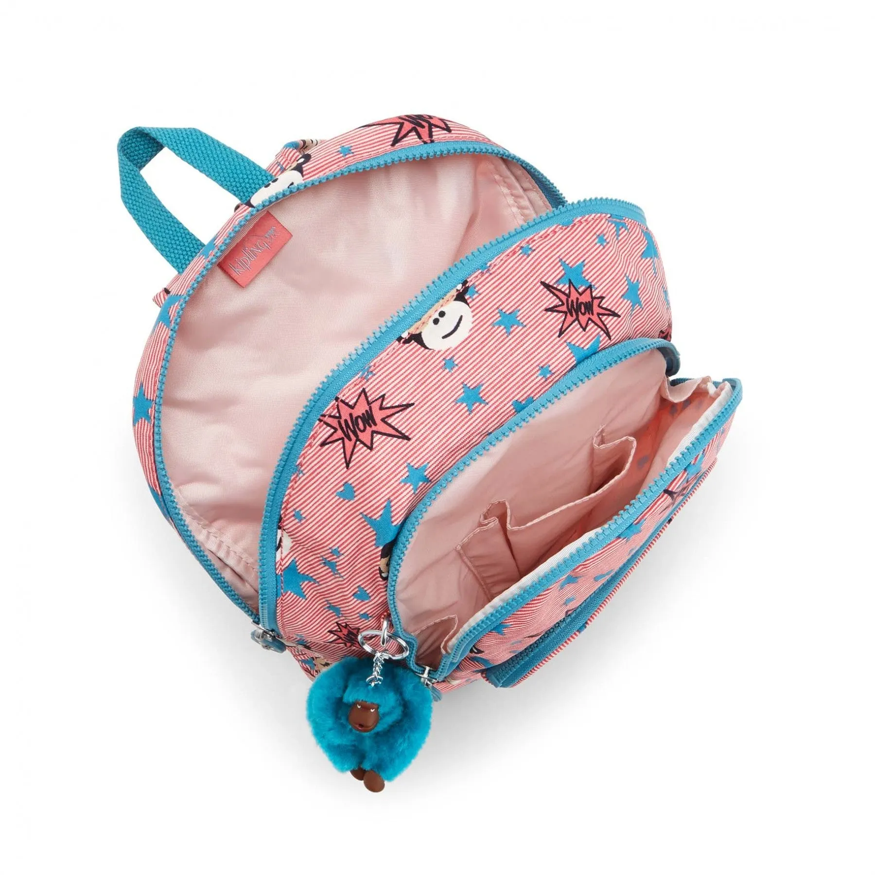 Kipling Heart Printed Kids Backpack - Toddler Girl