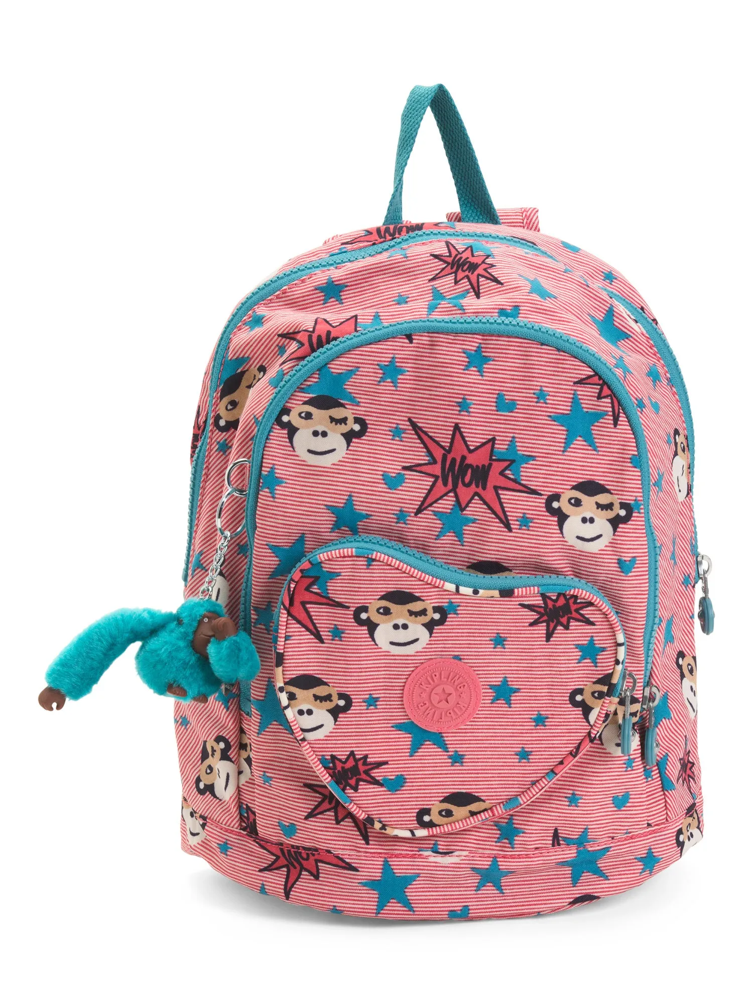 Kipling Heart Printed Kids Backpack - Toddler Girl