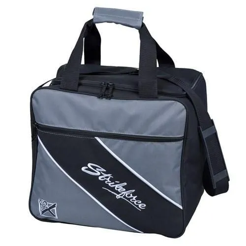 KR Strikeforce Fast Single Tote Charcoal Bowling Bag