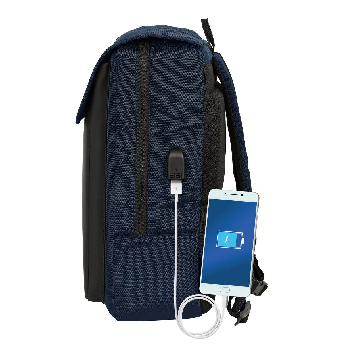 Laptop Backpack Safta Business 13,3'' Dark blue (29 x 39 x 12 cm)