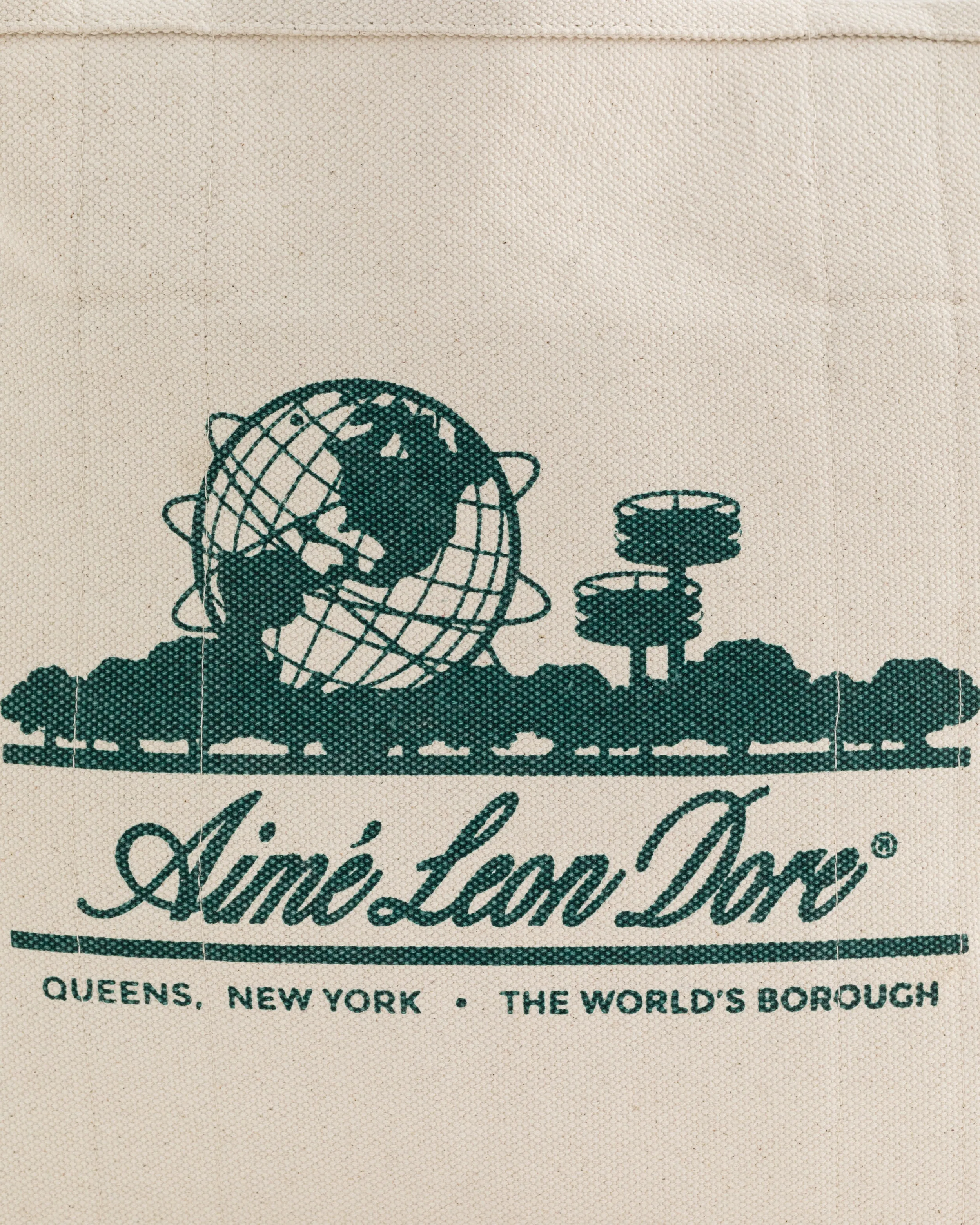 Large Unisphere Tote   Bag