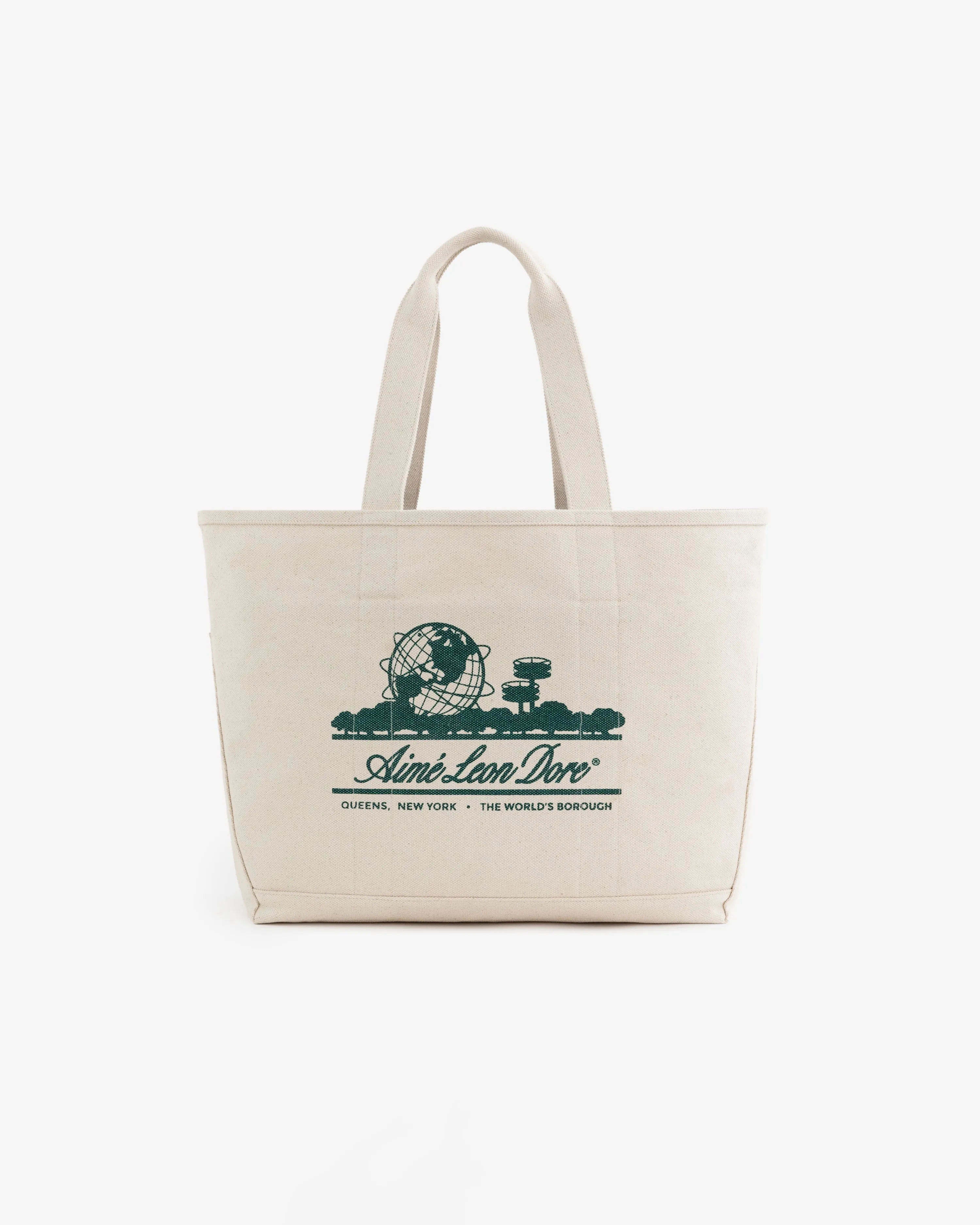 Large Unisphere Tote   Bag