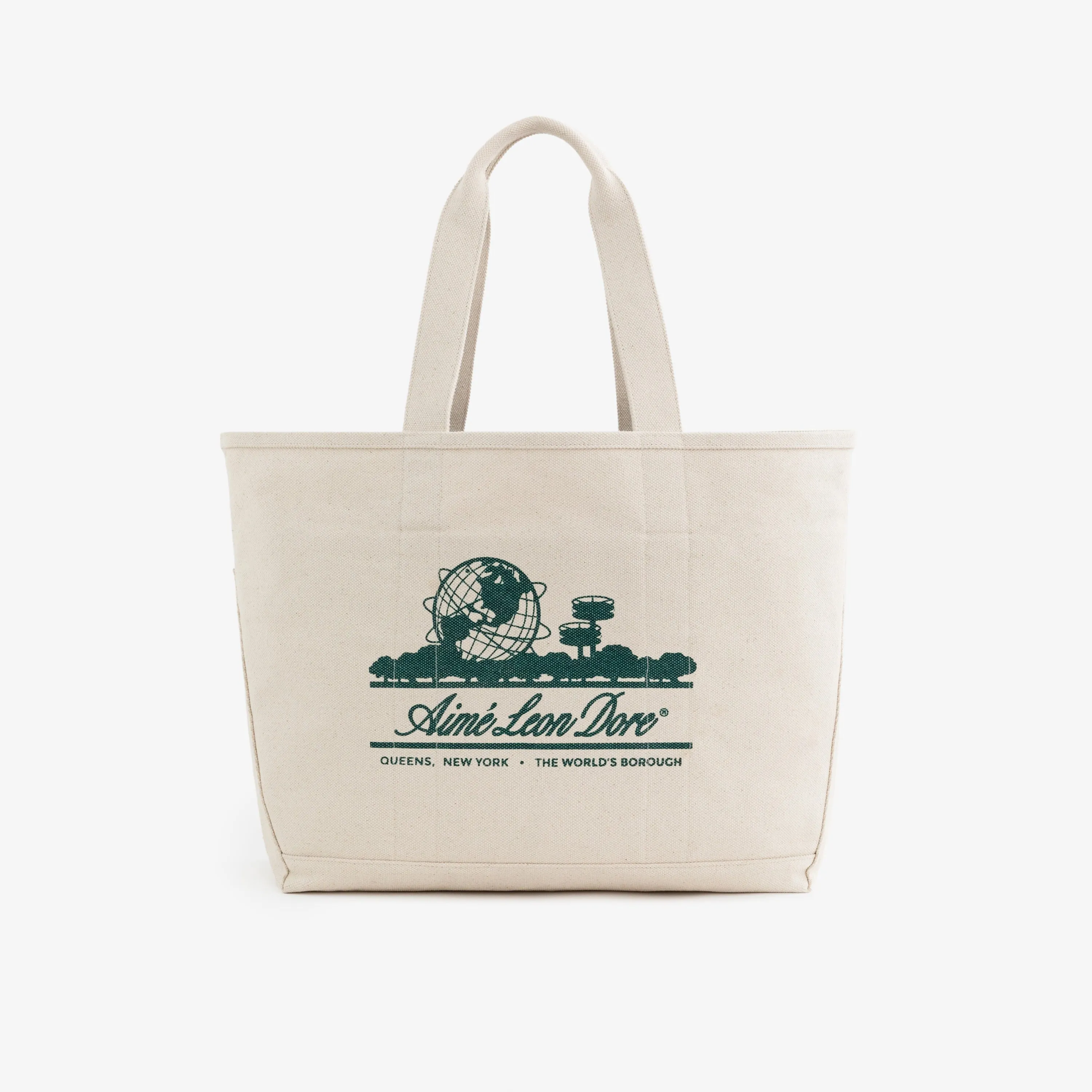 Large Unisphere Tote   Bag