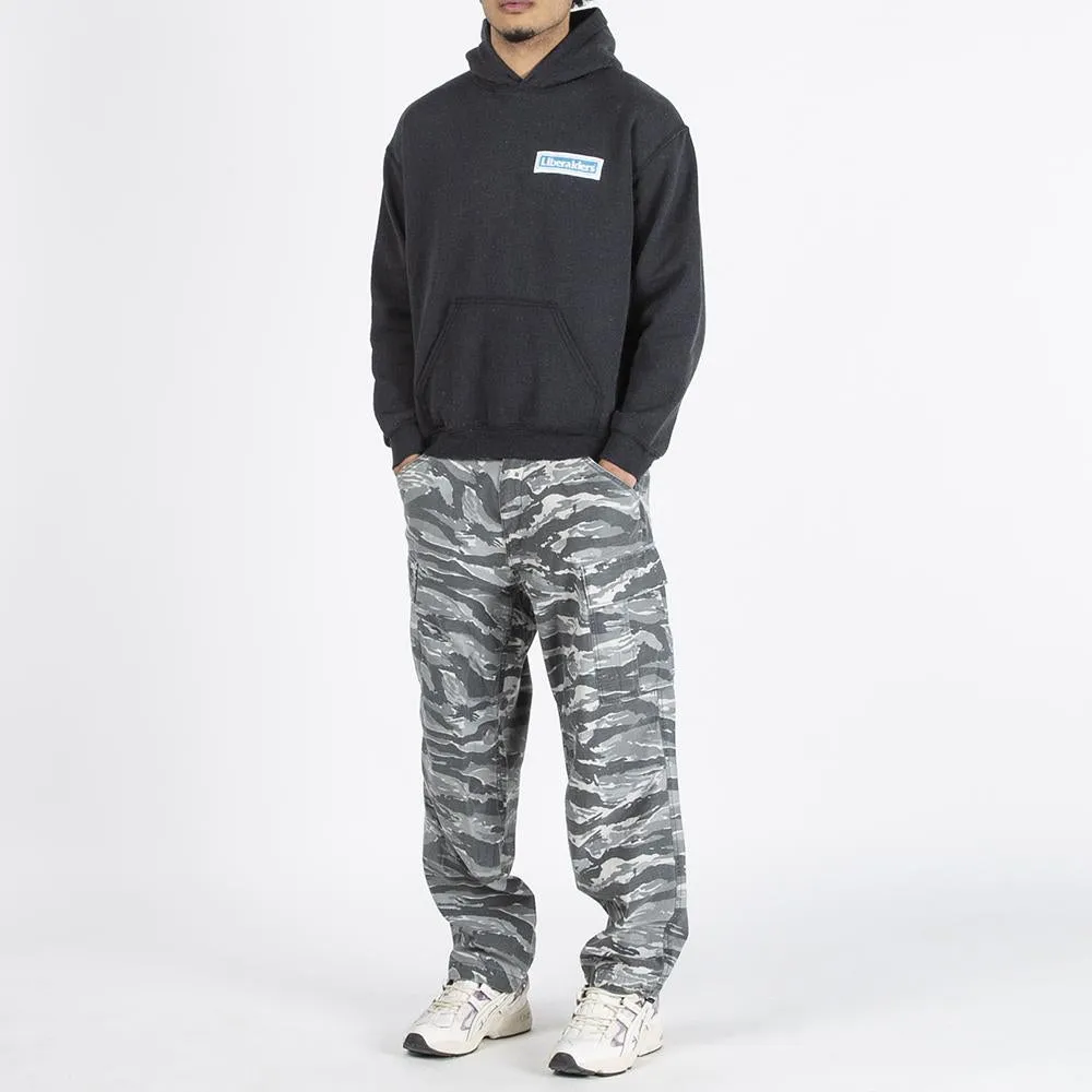 Liberaiders Patchwork Pullover Hoodie / Black