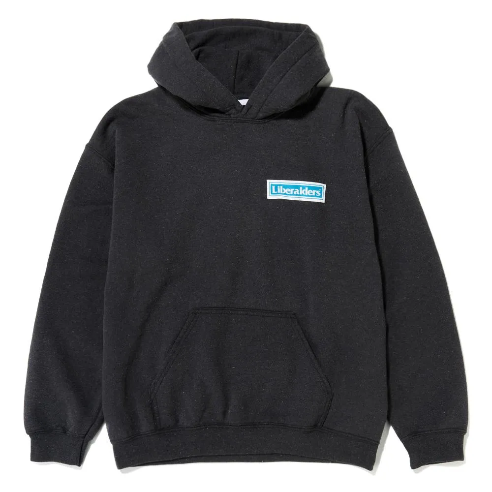 Liberaiders Patchwork Pullover Hoodie / Black