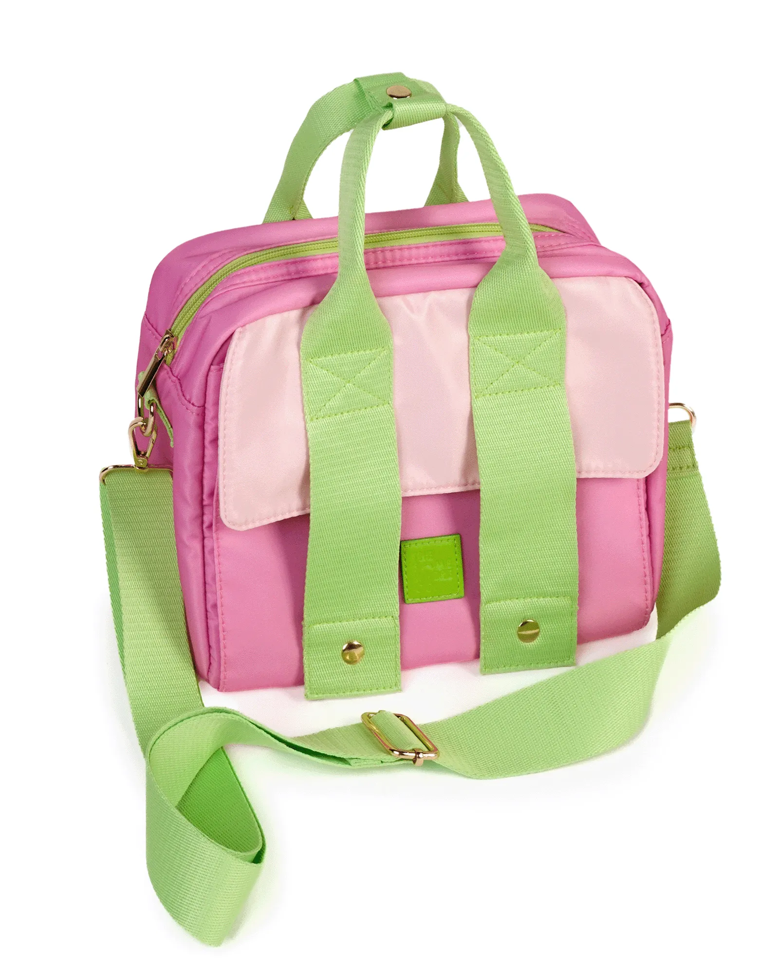 Lime Soda Lunch Tote