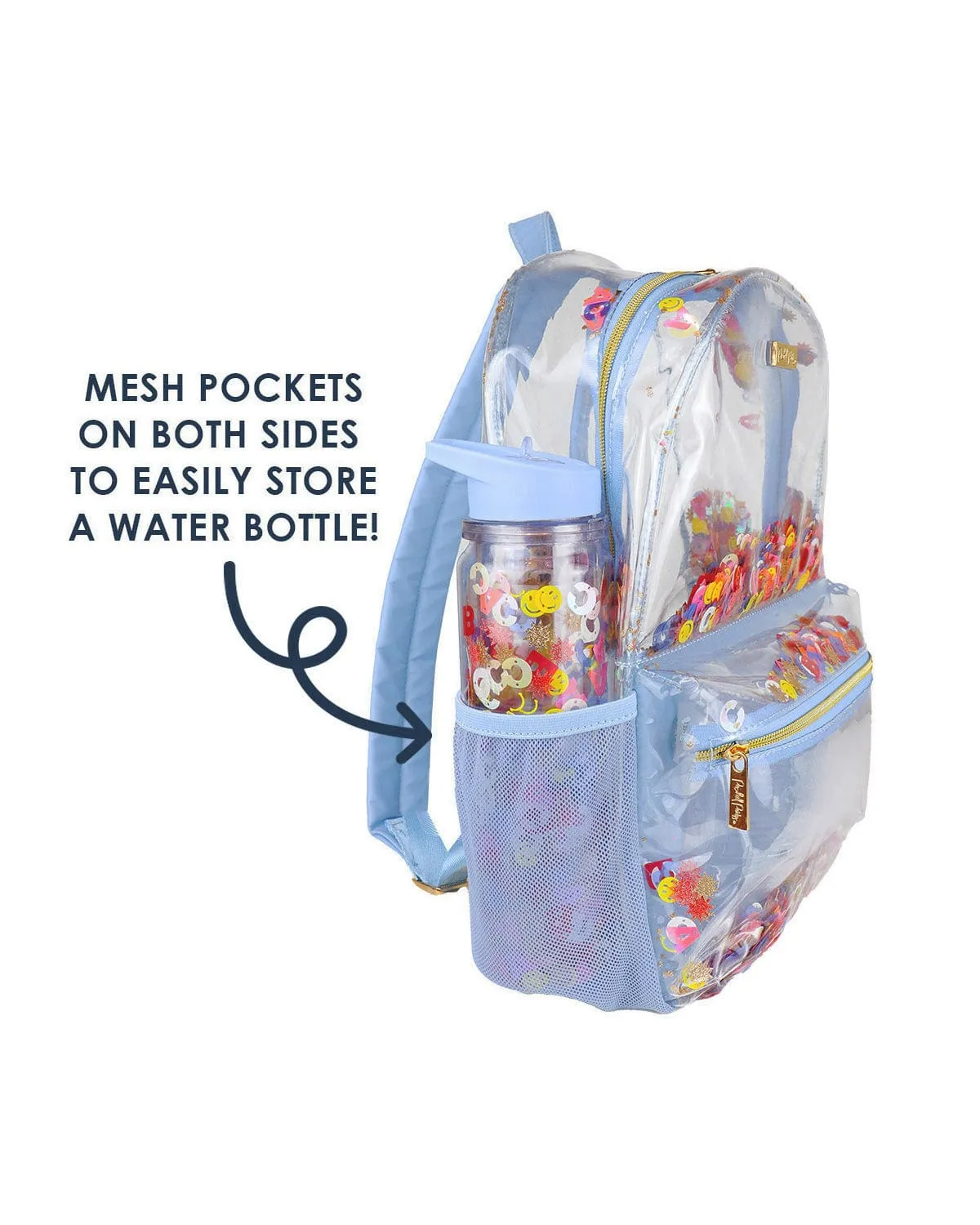 Little Letters Backpack & Lunch Box Bundle