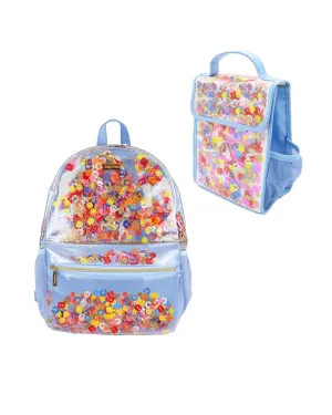 Little Letters Backpack & Lunch Box Bundle