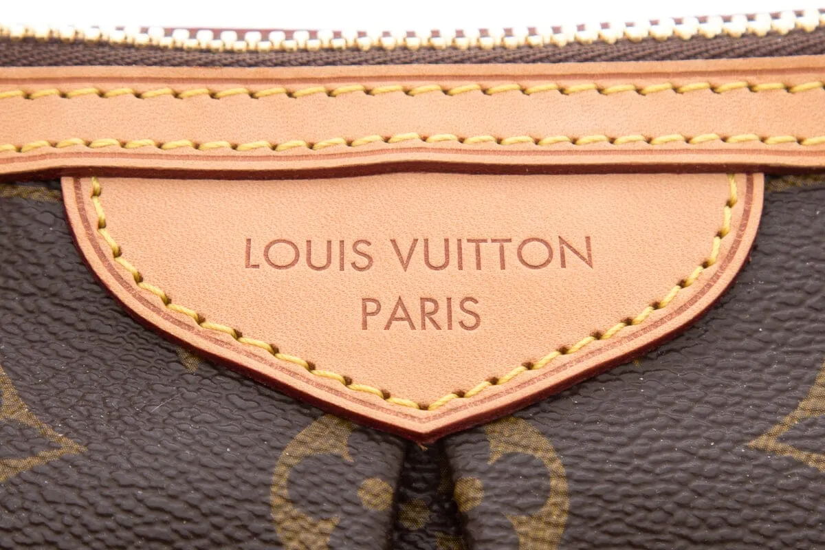 Louis Vuitton 2011 Brown Monogram Palermo Handbag