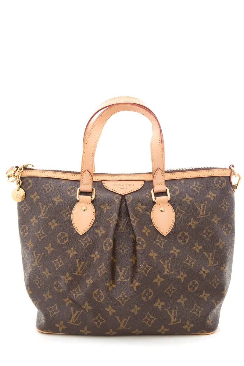 Louis Vuitton 2011 Brown Monogram Palermo Handbag