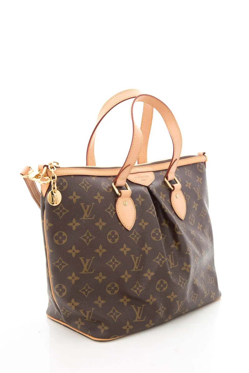 Louis Vuitton 2011 Brown Monogram Palermo Handbag