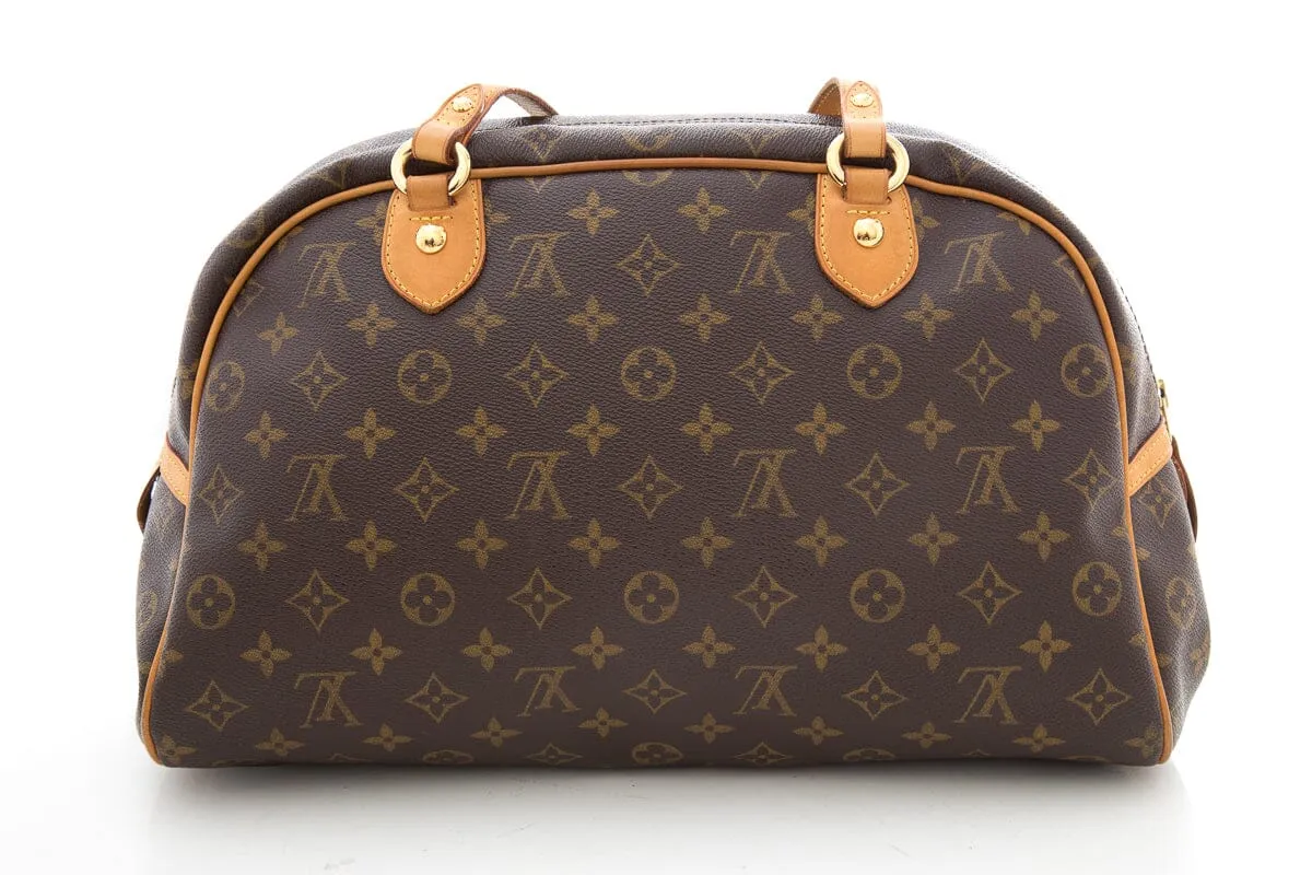 Louis Vuitton Brown Montorgueil Monogram Canvas Handbag