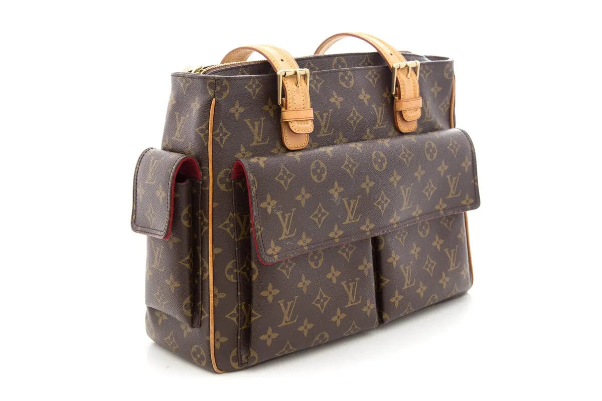 Louis Vuitton Monogram Canvas Handbag