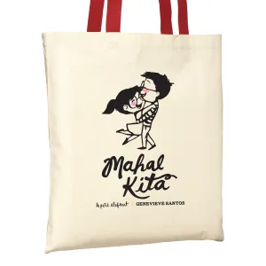 Mahal Kita Spinning Tote Bag