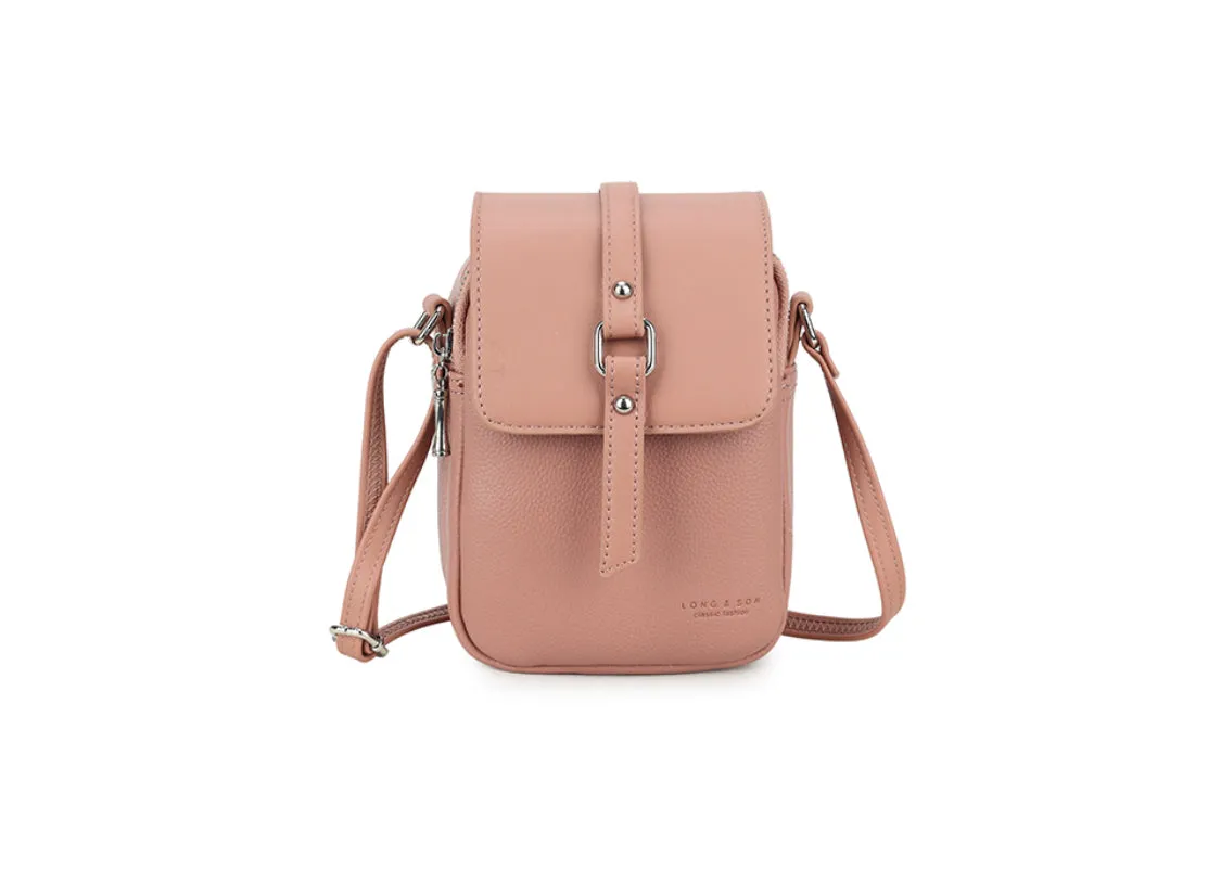 Medium Crossbody Phone Bag (8 Colours)