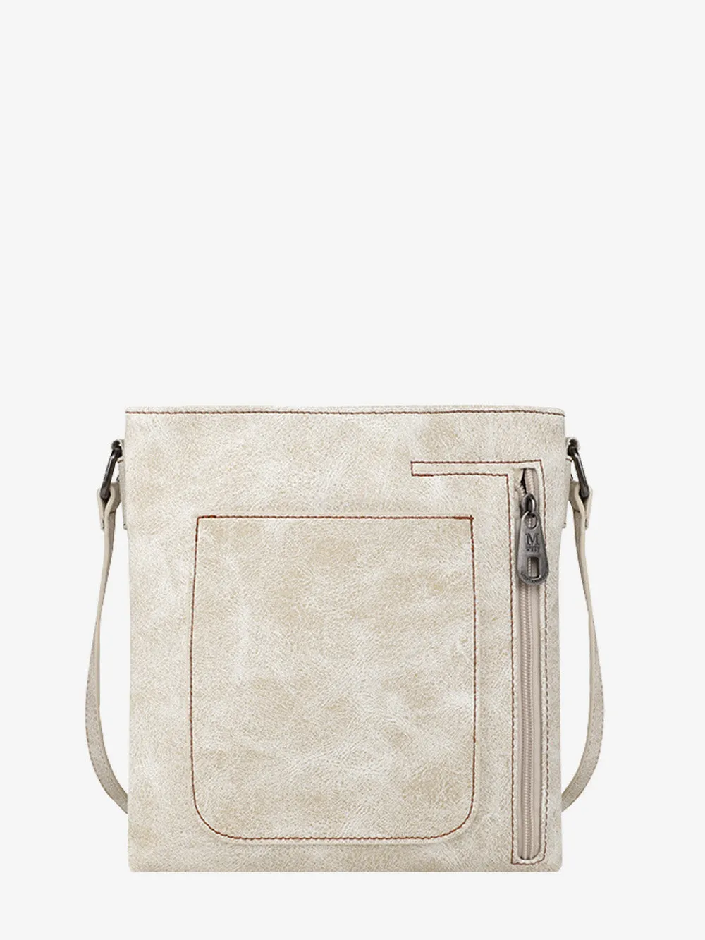 Montana West Whipstitch Studs Concealed Carry Crossbody