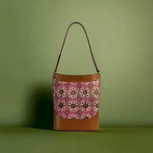 Nono x Bote A Mano - Pink Bucket Bag (L)