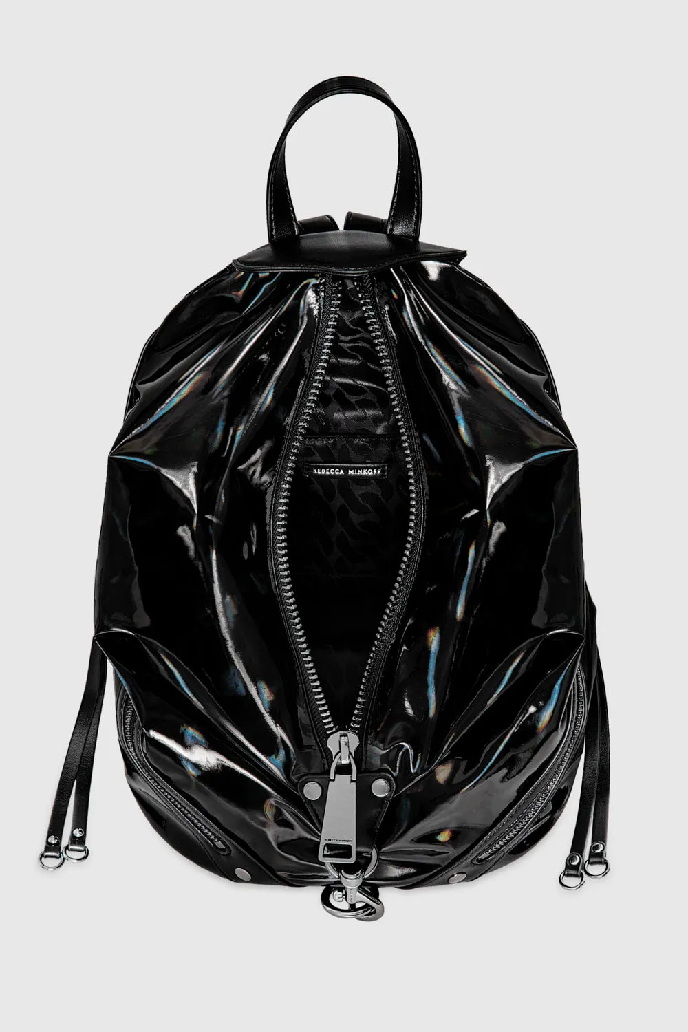 Nylon Medium Zip Julian Backpack