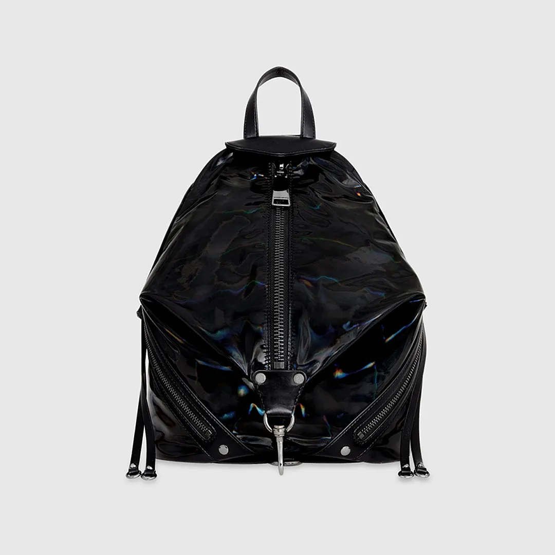 Nylon Medium Zip Julian Backpack