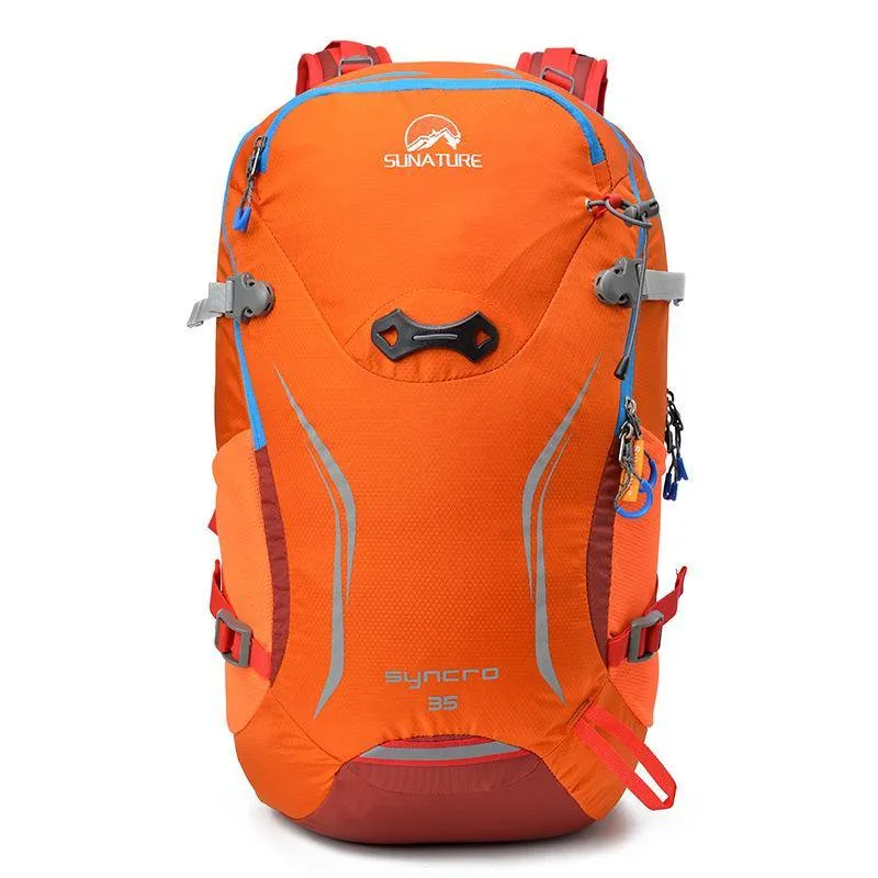 Outdoor Professional Climbing Backpack Leisure Travel Bag Climbing