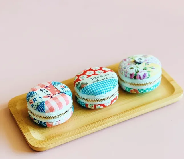 Petite Patchwork Macaroon Kit