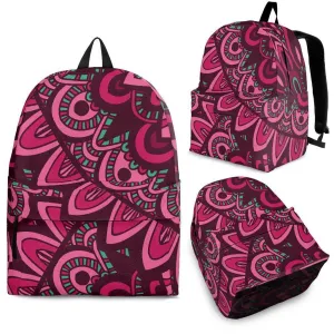 Pink Mandala Backpack