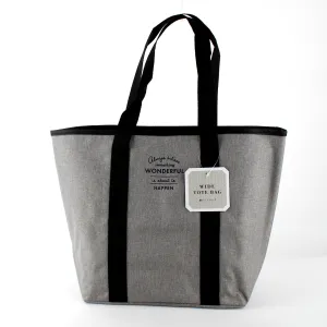 "Wonderful" Wide Tote Bag