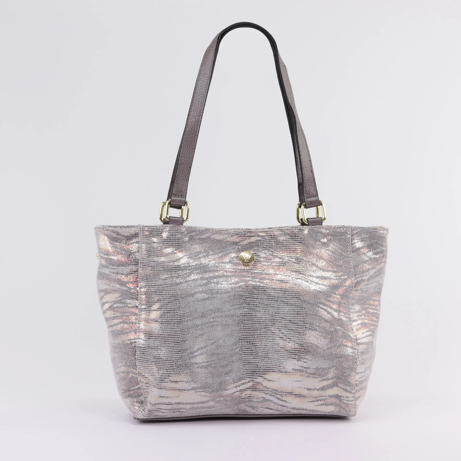 Reanna leather or suede tote