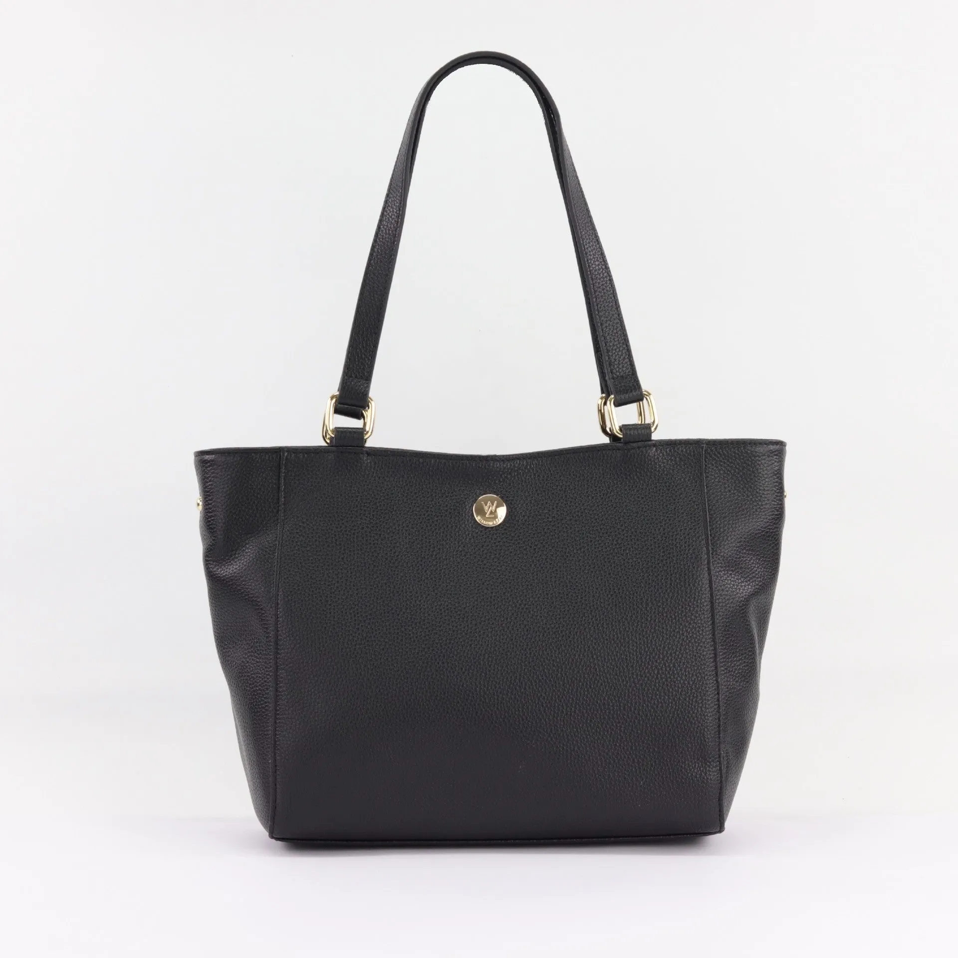 Reanna leather or suede tote