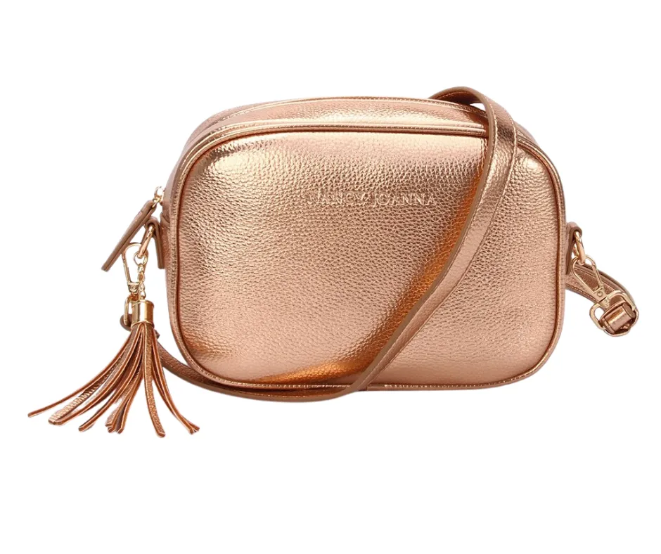 Rose Gold Crossbody Bag