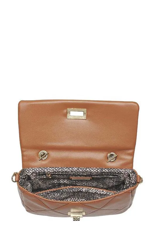 Rosetta Crossbody Bag in Black