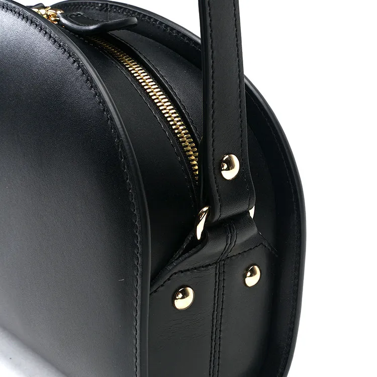 SAC DEMI LUNE_LZZ NOIR