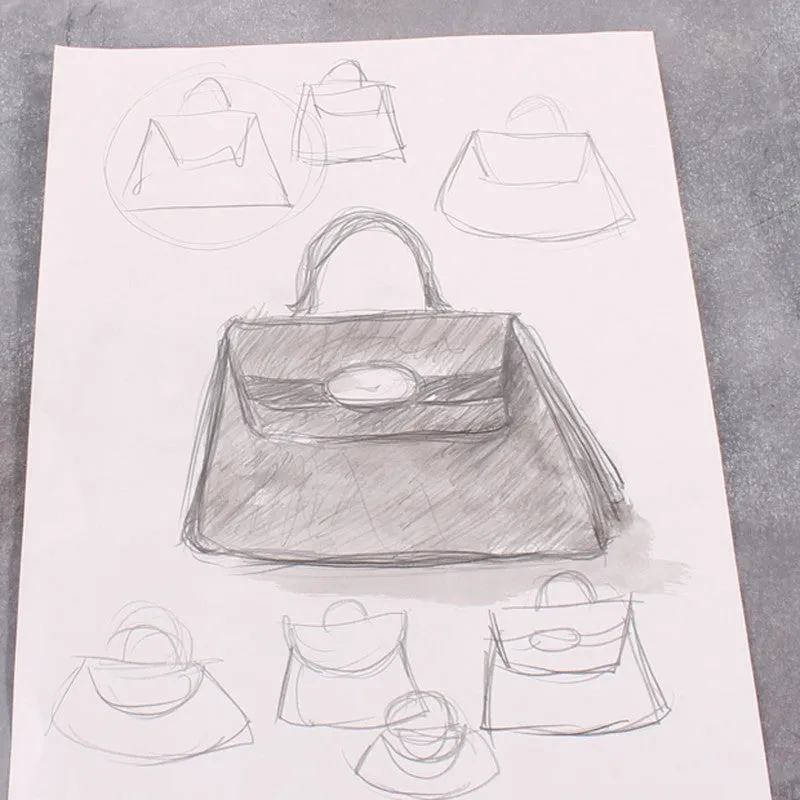 Sketches Handbag