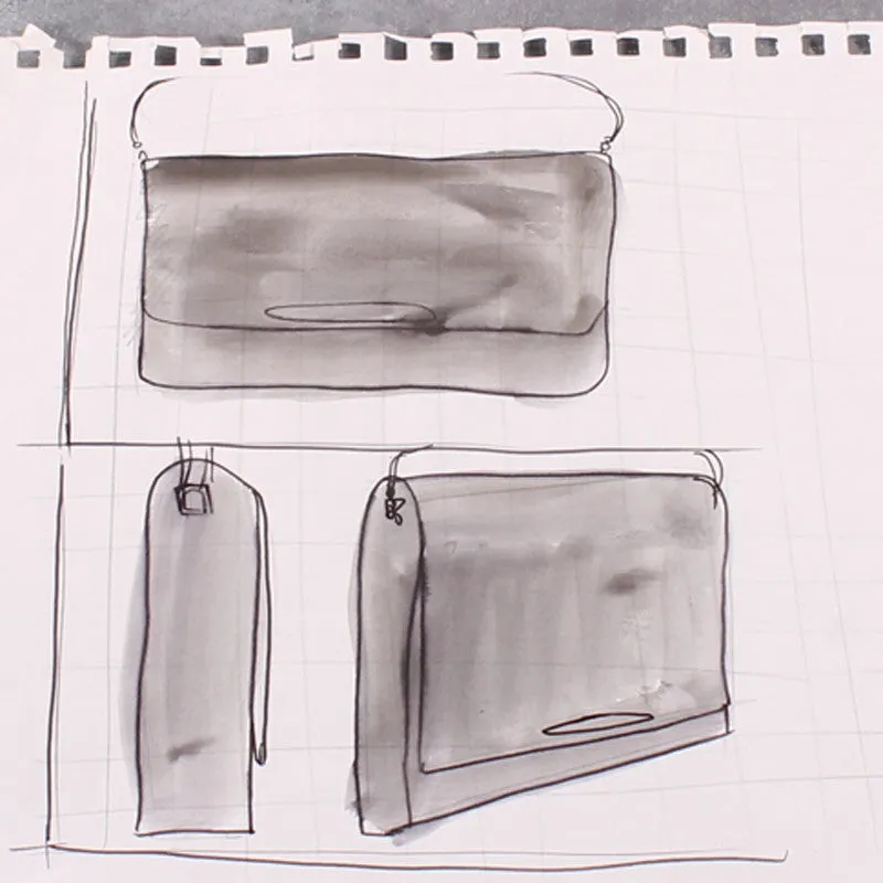 Sketches Handbag