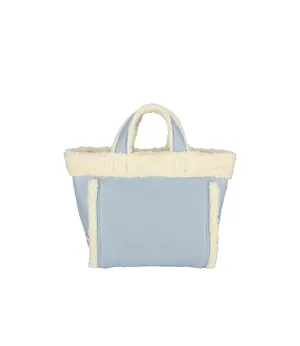 Small Two-Way Denim Tote