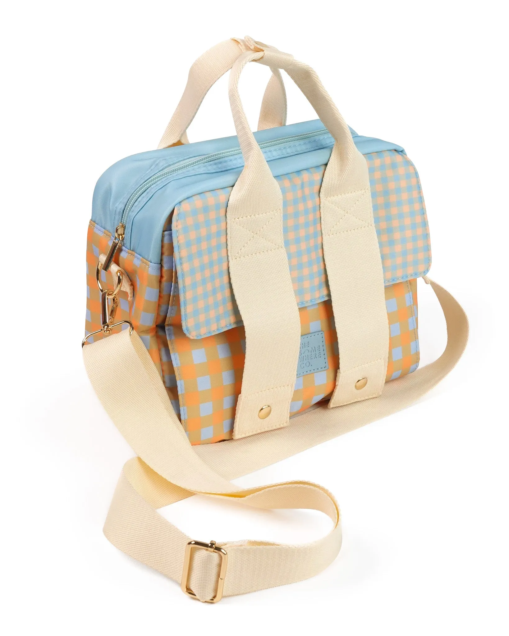 Soda Pop Lunch Tote