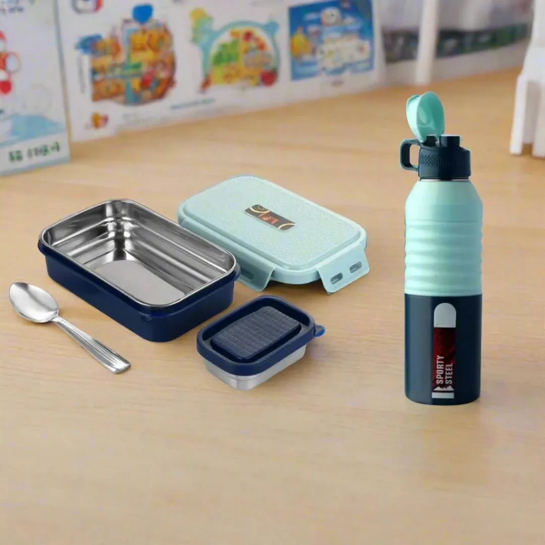 Sporty Set Lunchbox & Bottle Combo