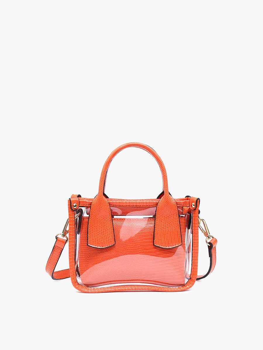 Stacey Clear Satchel